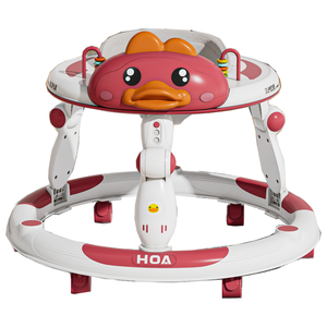 Toptan güzel fiyat moda popüler bebek tedarikçisi çok fonksiyonlu yuvarlak tekerlekler ve koltuk ile bebek yürüteci - Product Image 2