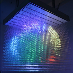 GoldBo Pantalla LED 3D a todo color Cubo inmersivo para proyecto publicitario Pantalla <span class=keywords><strong>Indorr</strong></span> Cubo Led 3D para exteriores - Product Image 1