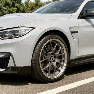 Fhj ล้อปลอม2ชิ้น LM-R ออกแบบได้ตามที่ต้องการ19-21นิ้วล้อ CNC แบบพูดขนาดลึก G82 M3 BMW G80 M4พอร์ช911เทสลาแลมโบ - Product Image 3