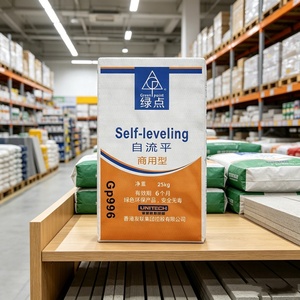Sous-couche autonivelante de qualité professionnelle, sac de 25 kg, mortier de nivellement pompable pour coulage profond et réparation de sols à couches épaisses - Product Image 1