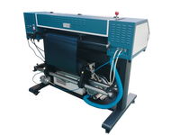 Nuevo Tipo de Plotter de Corte de Vinilo Termotransferible de PU, Plotter Láser Tipo Tubo Metálico RF, Máquina de Corte de Vinilo Flock en Guangzhou