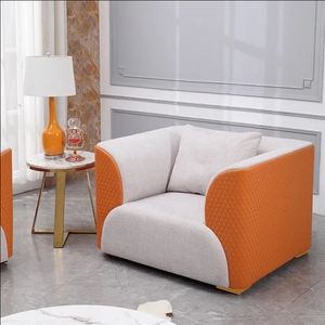 Vente en gros de canapés, ensemble de meubles modernes pour salon, fauteuils souples super confortables à siège unique, à vendre - Product Image 1