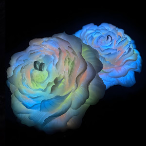 Vela de Masaje de Baja Temperatura, Cera de Soja, Brilla en la Oscuridad, Aromaterapia, Vela de Rosa - Product Image 2