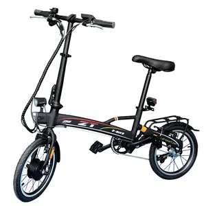 Складной Электрический велосипед Paige, 250 Вт, 24 В, с литиевой батареей