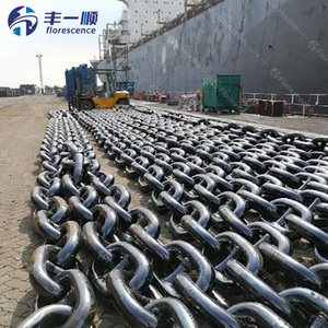 Chaîne d'<span class=keywords><strong>ancre</strong></span> à maillons U2 U3 <span class=keywords><strong>marine</strong></span> pour navire, neuve, galvanisée à chaud, <span class=keywords><strong>peinture</strong></span> noire - Product Image 3