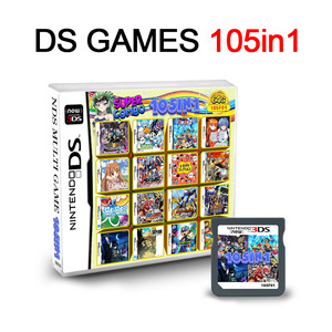 Cartucho de juego caliente 280 en 1 con caja para consola de juegos <span class=keywords><strong>DS</strong></span> 2DS 3DS con Pokemoned Black White HeartGold SoulSilver Marioed Kart - Product Image 6