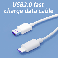 Cable USB Tipo-C de Carga Rápida 5A 6A 100W 120W de Fábrica, 1M/2M, Revestimiento de Nailon, Personalizable para Impresoras y Teléfonos Móviles