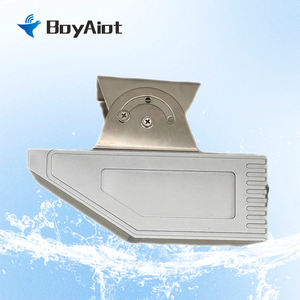 BOY-WF08デジタル流量計インテリジェント水流センサーIP68定格RS485出力非接触湖河川チャネル用 - Product Image 1