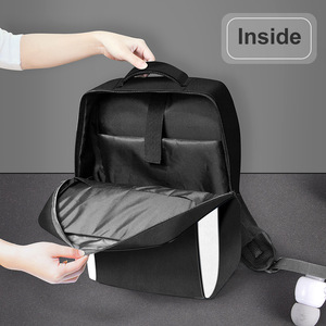 Mochila para consola PS5, bolsa de almacenamiento grande para accesorios de PlayStation 5, estuche de viaje - Product Image 2