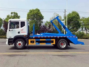 รถบรรทุกขยะแบบแขนยืด Dongfeng 4X2 พวงมาลัยซ้าย/ขวา ขนาด 8 ลูกบาศก์เมตร ใหม่เอี่ยม ปรับเปลี่ยนได้หลากหลาย เหมาะสำหรับงานสุขาภิบาลในเมืองและชุมชนในเขตเมือง - Product Image 3