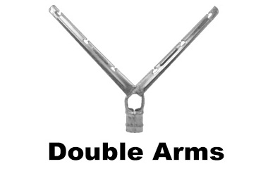 последние новости компании о Горячее погружение гальванизировало звено цепи 6Ft ограждая верхнюю часть с колючей проволокой  10