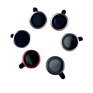 Protectores de Lente de Cámara con Textura CD para <span class=keywords><strong>iPhone</strong></span> 13 12 Pro Max, Anillo de Cristal para Cámara, Película Protectora para <span class=keywords><strong>iPhone</strong></span> 15 Pro 14 Pro Max 17 Pro - Product Image 4