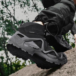 Bottes durables et confortables pour les activités de plein air, la randonnée, l'entraînement sur le terrain de bataille et l'usage quotidien - Product Image 4