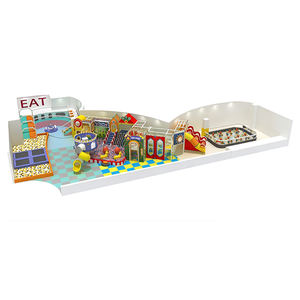 Aire <span class=keywords><strong>de</strong></span> jeux intérieure commerciale <span class=keywords><strong>de</strong></span> style cirque ludique, équipement <span class=keywords><strong>de</strong></span> <span class=keywords><strong>jeu</strong></span> souple et durable <span class=keywords><strong>avec</strong></span> <span class=keywords><strong>trampoline</strong></span> pour centres familiaux - Product Image 2