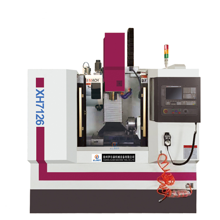 High Precision Milling XK7126 4 Axis/5 Axis Cnc Milling Machine Price