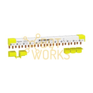 Bloc de jonction A9XPC712 - Matériau plastique, tension nominale 600V, application électrique, neuf - Product Image 1