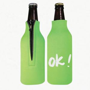 Funda de Neopreno para Botellas de Cerveza con Cierre, Diseño Personalizado, Económica y en Oferta, Funda Portátil para Botellas de Cerveza - Product Image 2