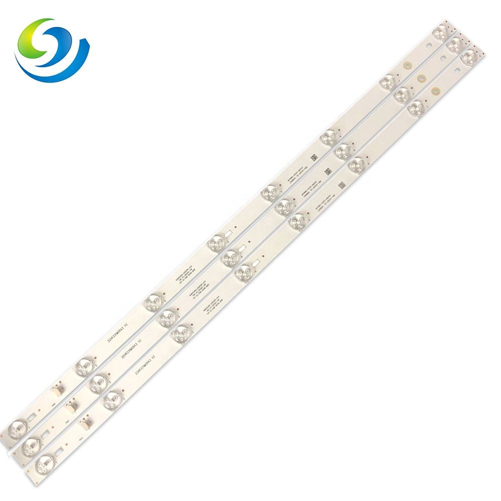 LED Backlight Lamp Strip For TCL TV TCL L32F3303B YHA 4C LB320T YHL LVW320CSOT E - Foto 7