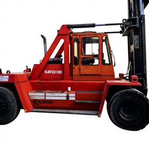 Chariot élévateur diesel d'occasion Kalmar TCM FD300, 30 tonnes, pour levage de conteneurs et palettes - Product Image 1