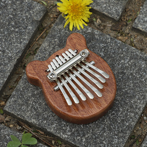 Instrument <span class=keywords><strong>de</strong></span> musique pour <span class=keywords><strong>piano</strong></span> à pouce miniature-8 notes Kalimba - Product Image 5