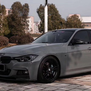 Vinilo para Envoltura de Carrocería de Automóvil, Color Gris Nando Brillante, Película Protectora PPF, Súper Brillante, Gris Cambiante de Color, Adhesivo - Product Image 1