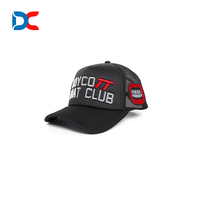 Gorras Trucker al por mayor de fábrica, gorras de béisbol con parche personalizado, gorras de malla de 5 paneles con parche bordado personalizado para adultos