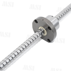 Husillo de Bolas de Precisión Misiai C3, Eje Roscado de Acero de Alta Precisión para Máquinas Herramienta, Ejes X, Y, Z - Product Image 3