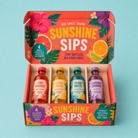 Boîte d'emballage recyclable haut de gamme personnalisée pour canettes de bière artisanale, de soda et de jus, avec insert robuste pour coffret cadeau de brasserie