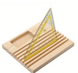 Người giữ bằng gỗ may tổ chức spool bobbin lưu trữ đa chức năng công cụ thủ công dễ dàng chủ đề giá xách tay khái niệm KEEPER - Product Image 4