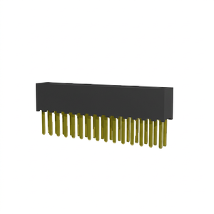 Connecteur de carte à carte à passage direct SQT-115-03-F-D, pas de 2,0 mm, pour communication de données - Product Image 1