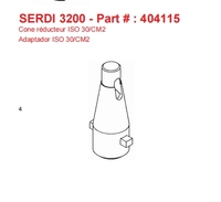Porte-outils pour machine-outil CNC série SERDI 3200, type ancien, usage général pour outils SERDI, fraises pour sièges de soupapes en carbure
