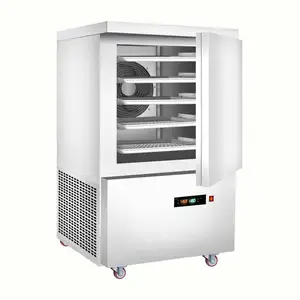 商用厨房设备快速冷冻机小尺寸-80度5托盘快速冷冻鼓风冷水机冲击肉类冷冻机