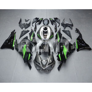 ชุดแฟริ่งมอเตอร์ไซค์ Kawasaki ZX6R 636 KRT 2024-2026 Ninja ZX-6R  วัสดุ ABS ฉีดขึ้นรูป ชุดแต่งแฟริ่งแบบกำหนดเอง รุ่น K0624-2008c - Product Image 1
