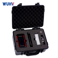Analizador de prueba de PD, prueba de descarga parcial UHF TEV en transformadores de potencia, probador de descarga parcial, prueba de transformador de potencia