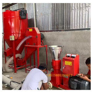CE KL200 Nuova Macchina per Pellet di Mangime per Pollame Fornitura di Fabbrica Produttore di Alimenti per Animali con Motore Affidabile - Product Image 3