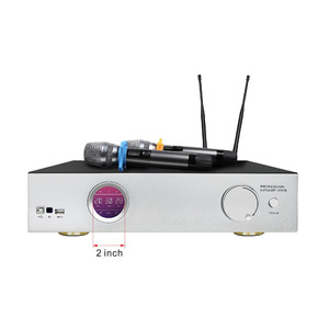 Berase chuyên nghiệp màn hình cảm ứng cho KTV Karaoke <span class=keywords><strong>Wifi</strong></span> <span class=keywords><strong>DSP</strong></span> kỹ thuật số 3 trong 1 Bộ xử lý âm thanh với 450W điện amplier mincrophone - Product Image 3
