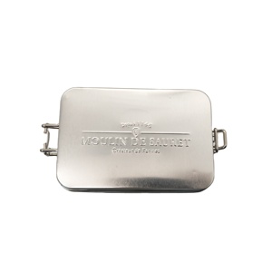 Caja de lata <span class=keywords><strong>rectangular</strong></span> de gran capacidad, lata de metal de grado alimenticio, personalizada, de alta calidad - Product Image 4