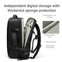 Nouveau sac à dos pour homme avec une sensation de qualité supérieure, sac à dos pour ordinateur portable, tissu Oxford, imperméable, grande capacité, sac de voyage décontracté