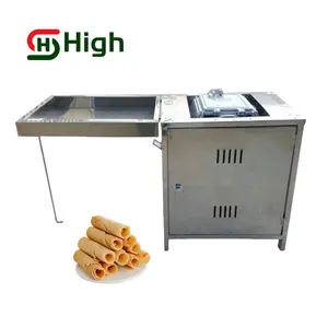 Wafer waffle cone production line oven biscuit making machine