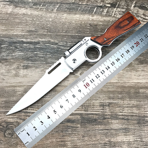 KOSTENLOSER Versand AK47 Großes Outdoor-Camping-Werkzeug EDC Taschenmesser Multifunktionales Jagd-Überlebensmesser mit Licht Klappmesser - Product Image 6