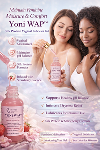 Gel Lubricante Vaginal 100% Natural, Comestible, Yoni Slime, Lubricación Vaginal, Gel para el Clímax Yoni, Humectante y Lubricante Vaginal - Product Image 5