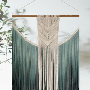 Modern Style Interior Decorative Items Macrame Hanging <b>Wall</b> Art <b>Decor</b> for <b>Nursery</b> Bedroom Shelves - Product Image 2