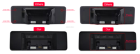 Radio estéreo para coche Android con pantalla ultra ancha de 14.9 pulgadas, 8 núcleos, GPS, para Mercedes Benz Clase A GLA CLA W176 X156 NTG 4.5 5.0