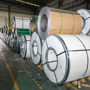 Usine bas prix 200 300 400 500 600 série cr bobines en acier inoxydable grade 201 j3 - Product Image 5