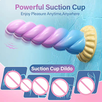 Vibrierender Dildo Weicher Silikon-Vibrator Fernbedienung Liebeskugel Klitoris Anal-Plug Stimulator Erwachsenen Vagina Sexspielzeug für Frauen Männer