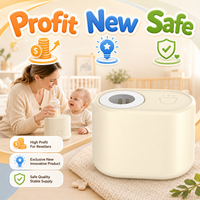 Mélangeur de lait pour bébé populaire à brancher, double fonction, maintien de la température constante, personnalisation du logo gratuite, mélangeur de lait domestique pour nourrissons