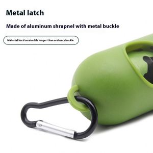 Nouveau Distributeur Portable Personnalisable de Sacs à Déchets Biodégradables pour Animaux de Compagnie, Coque de Collecteur de Sacs à Crottes de Chien avec Conception de Toilette Intégrée - Product Image 4