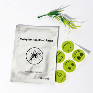 Autocollants Répulsifs Moustiques Dessin Animé Huile Essentielle Patchs <span class=keywords><strong>Anti</strong></span>-Moustiques pour Enfants Bébés Extérieur Vente Directe Usine - Product Image 5
