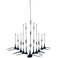 Antenne hélicoïdale à ventouse 868 MHz 3,5 dBi TX868 XPL 100 pour applications ISM LoRa IoT