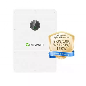 อินเวอร์เตอร์พลังงานแสงอาทิตย์แบบออฟกริด Growatt Hybrid MPPT 24V 48V 3kW 3000W 5kW 5000W แบบเฟสเดียว สองเฟส และสามเฟส รุ่น WIT 10K-HU/WIT 12K-HU/WIT 15K-H - Product Image 3